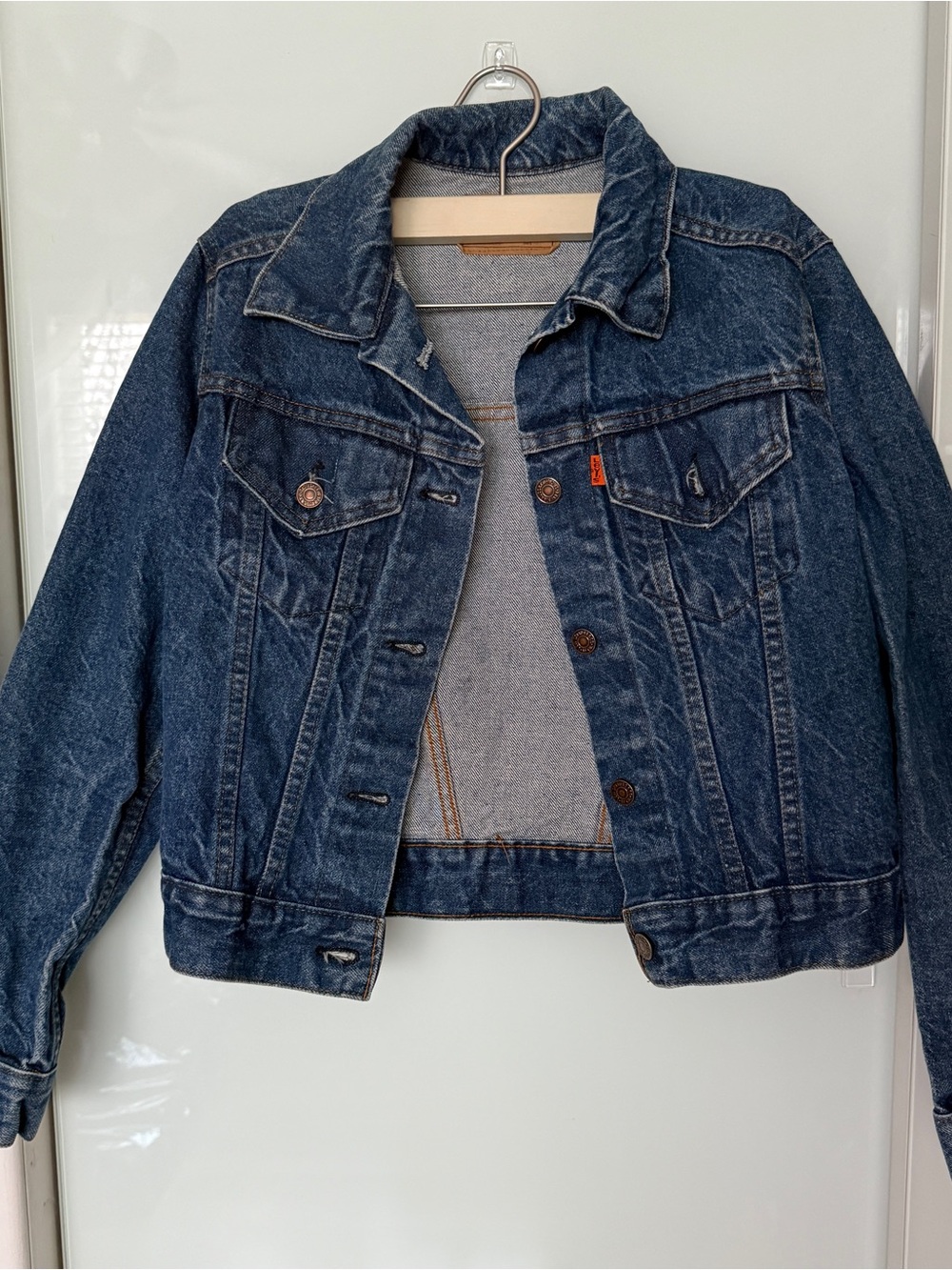 Levi's Dark Blue Denim Jean Jacket